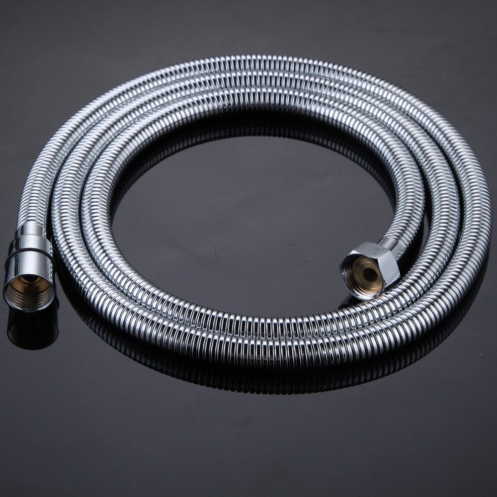 Juno Round LED Shower Set with Handheld Shower & Shower Faucet