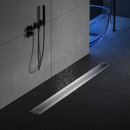 Juno "S" Design Linear Shower Drain Stainless Steel Channel Body