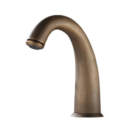 Juno Solid Brass Antique Design Bathroom Bath-Tub Deck Mount Faucet with Handheld Shower