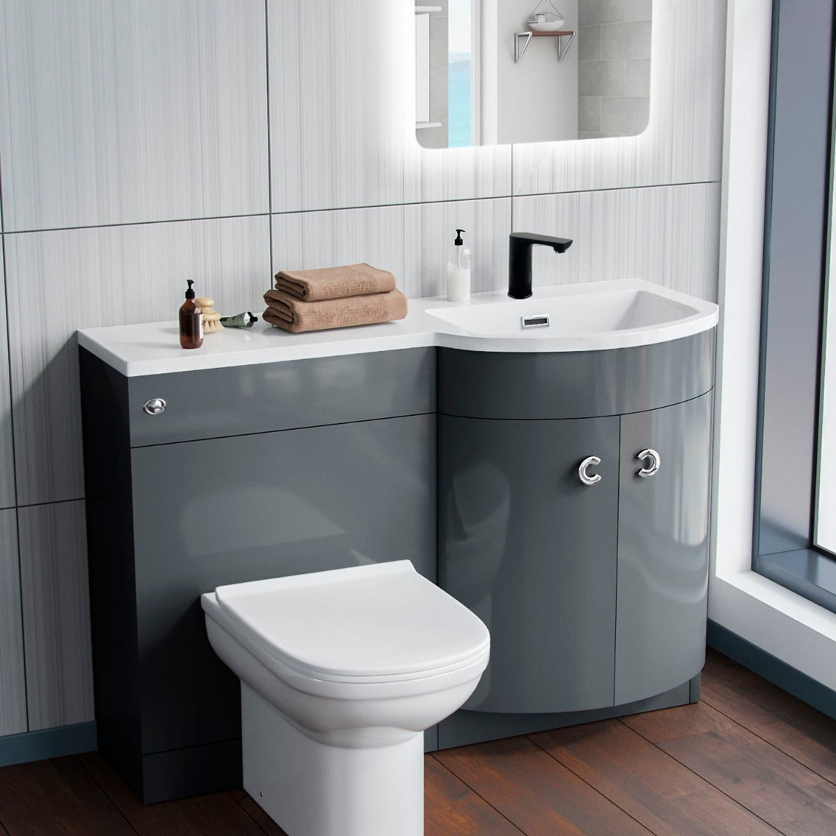 Juno Solid Brass Dark tone Oil Rubbed Bronze Motion Sensor Faucet