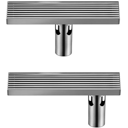 Juno Solid Stainless Steel Bathroom Shower Linear Drain