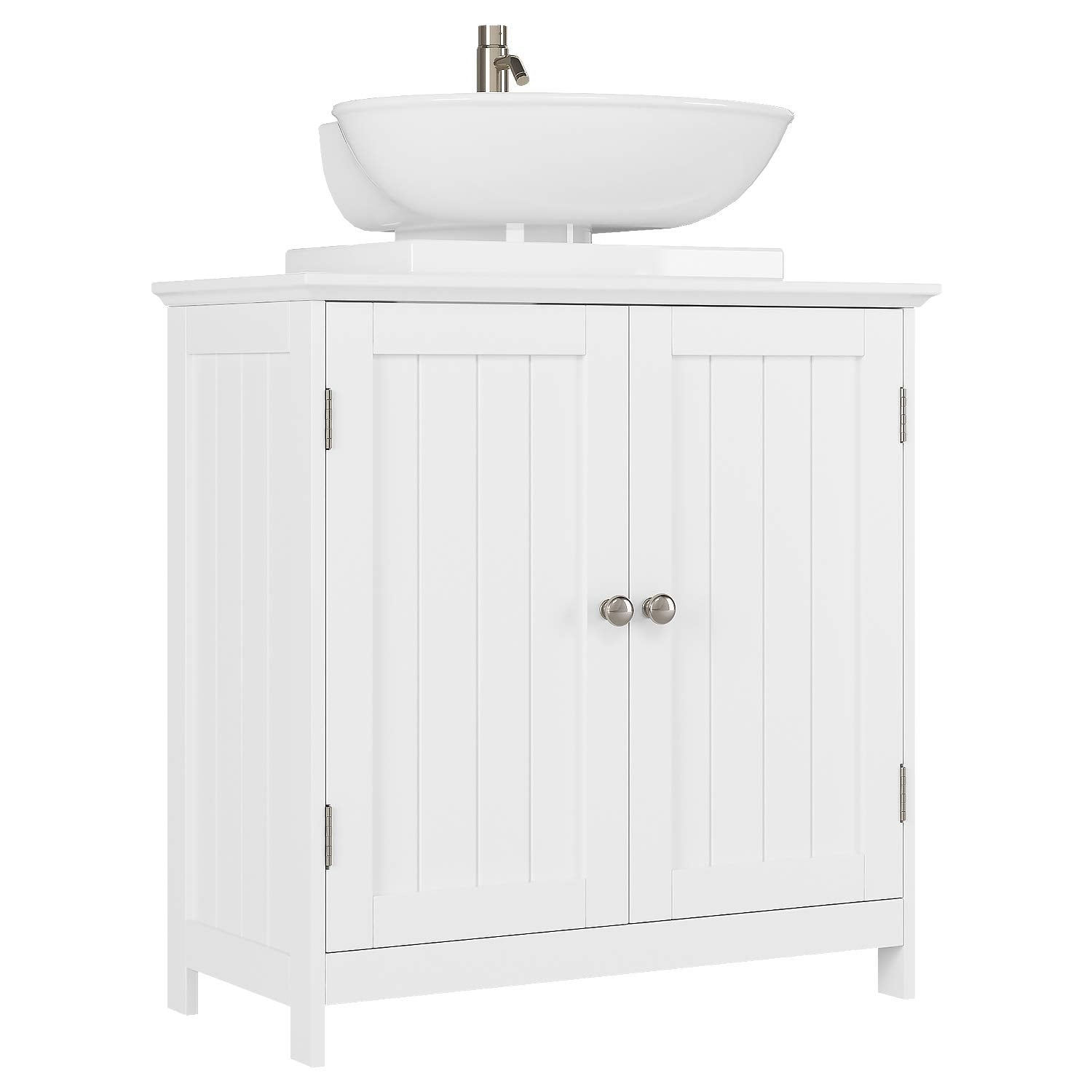 Juno Space Saver White Multi-Purpose 12" Wide Vanity Set – JunoShowers