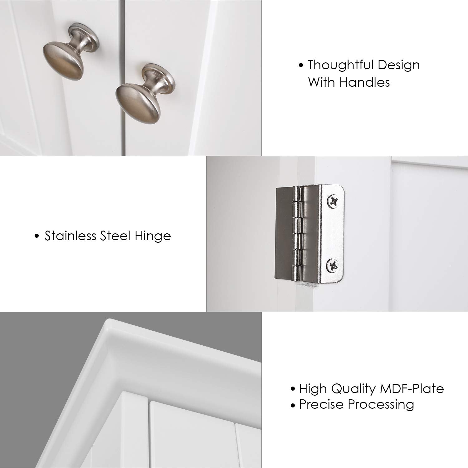 Juno Space Saver 12" Wide Vanity Set