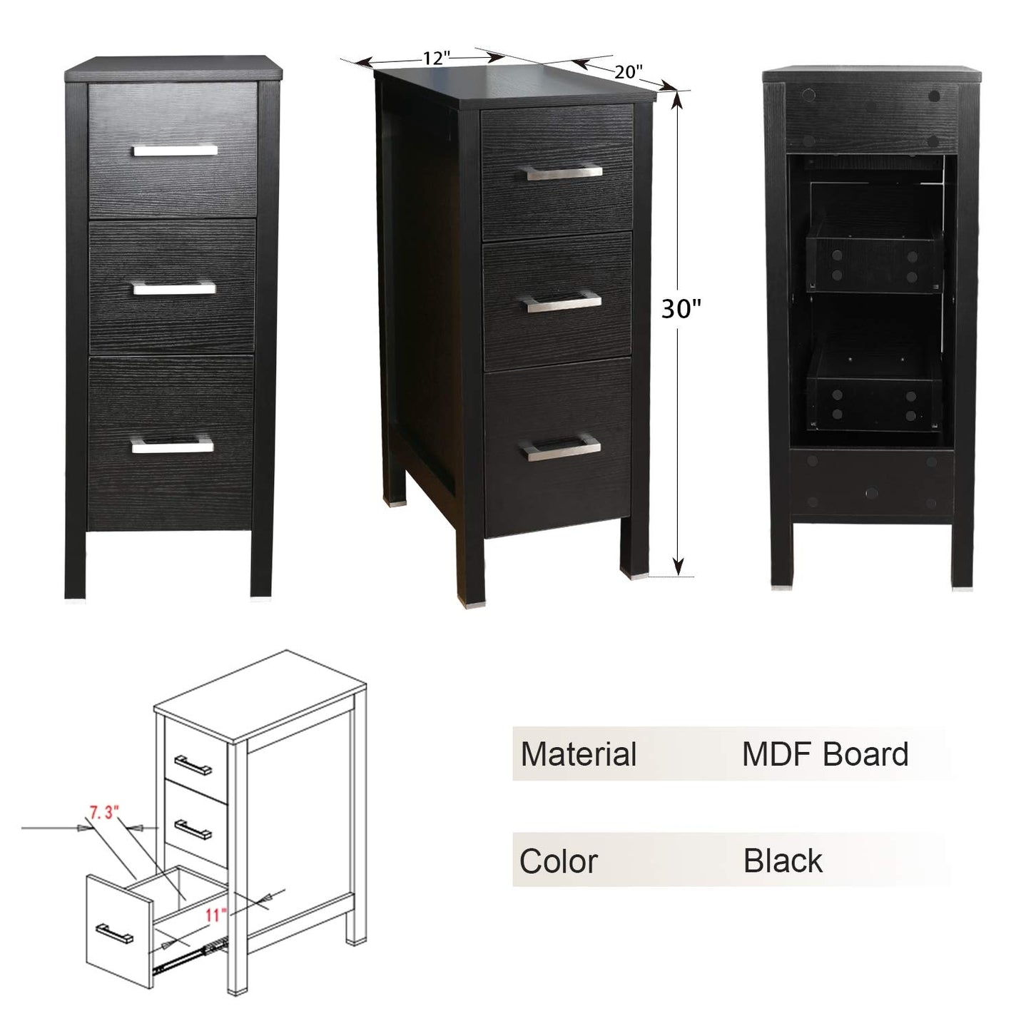 Juno Square Yellow Vanity Set