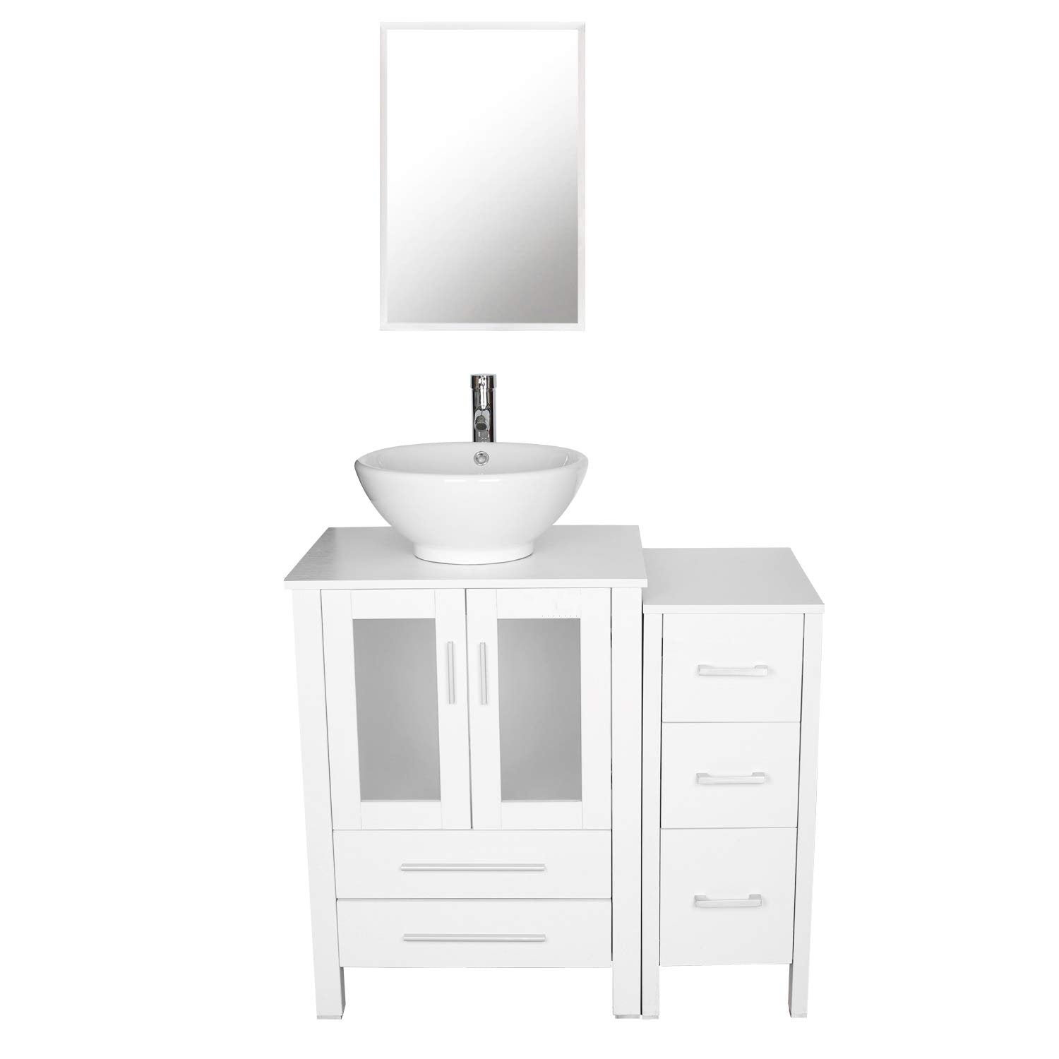 Juno 36" White Ceramic Sink