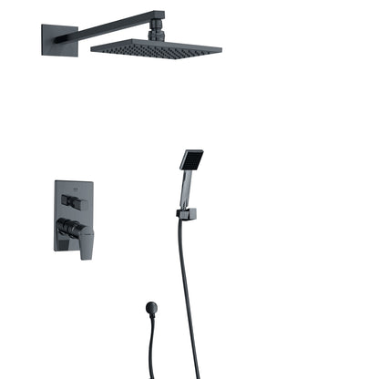 Juno Stylish Black Shower System