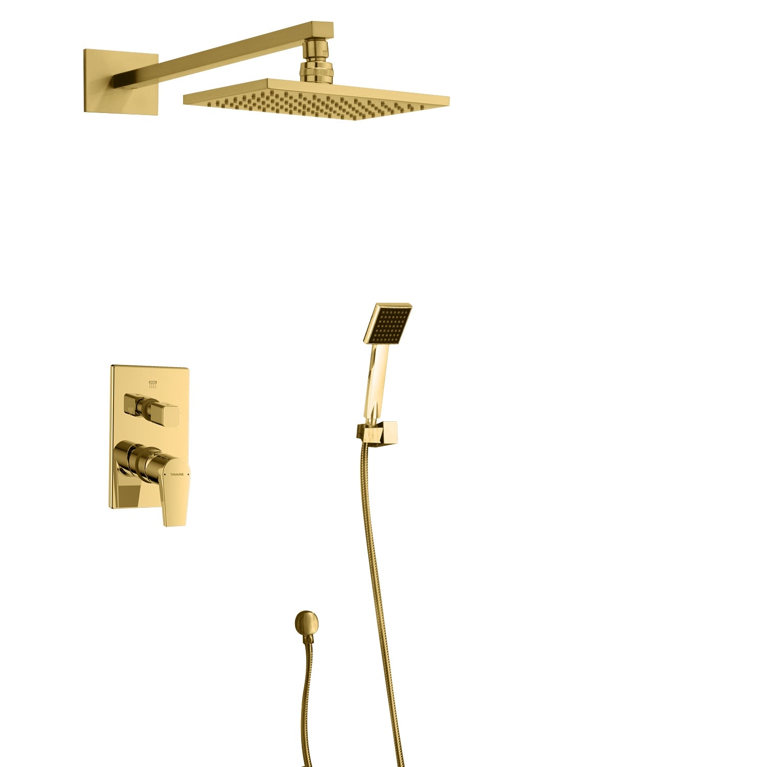Juno Gold Shower Head System