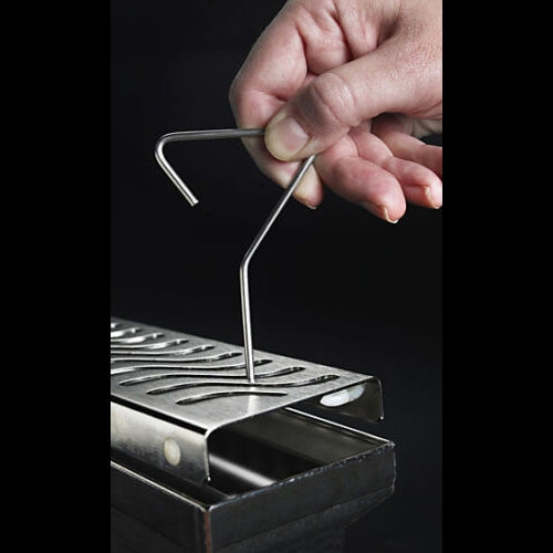 Juno Stainless Steel Linear Shower Drain Flag Design Flange Body