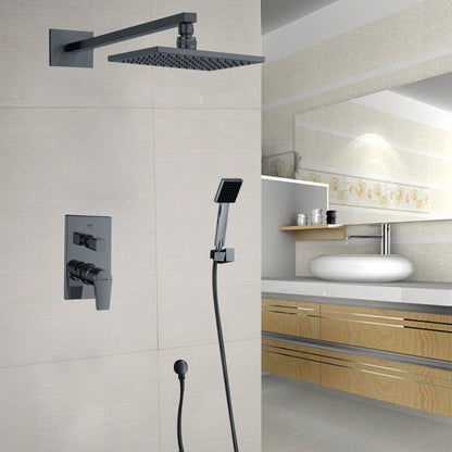 Juno Stylish Black Shower System