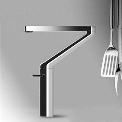 Juno Stylish Single Lever Chrome Kitchen Faucet