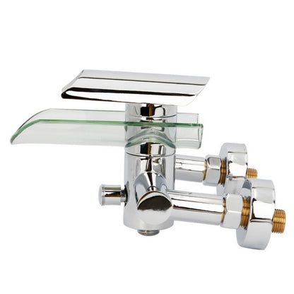 Juno Stylish Wall Mounted Single Handle Bathroom Faucet