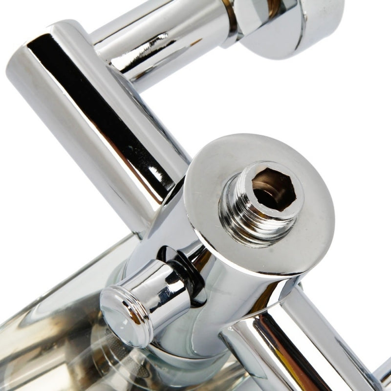 Juno Stylish Wall Mounted Single Handle Bathroom Faucet