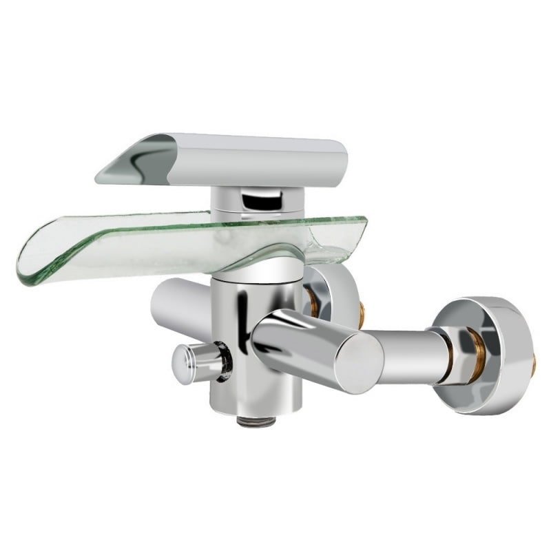 Juno Stylish Wall Mounted Single Handle Bathroom Faucet