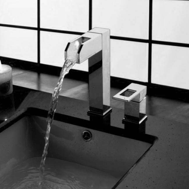 Juno Temperature Control LED Bathroom Single Handle Two holes Brass Chrome Faucet Basin Mixer Tap