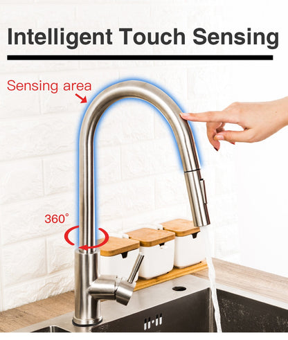 Juno 3 Function Touch Control Kitchen Faucet