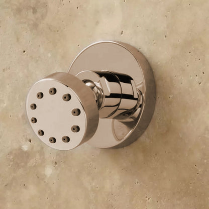 Juno Toulon 6" Rainfall Shower Thermostatic Shower System