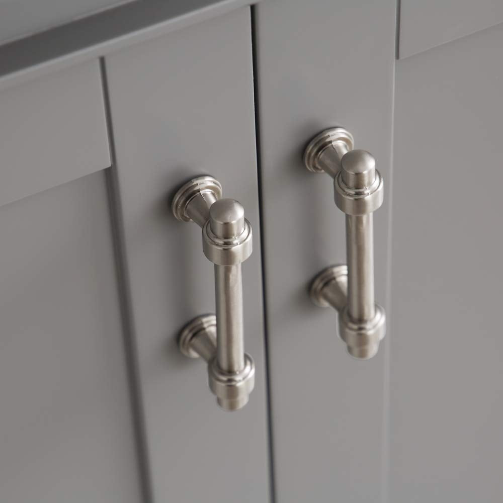 Juno Traditional Gray 24" Bathroom Vanity Set