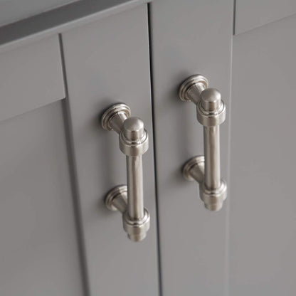 Juno Traditional Gray 24" Bathroom Vanity Set