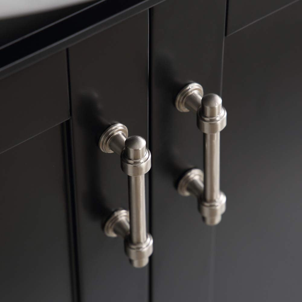 Juno Traditional Black 24" Bathroom Vanity