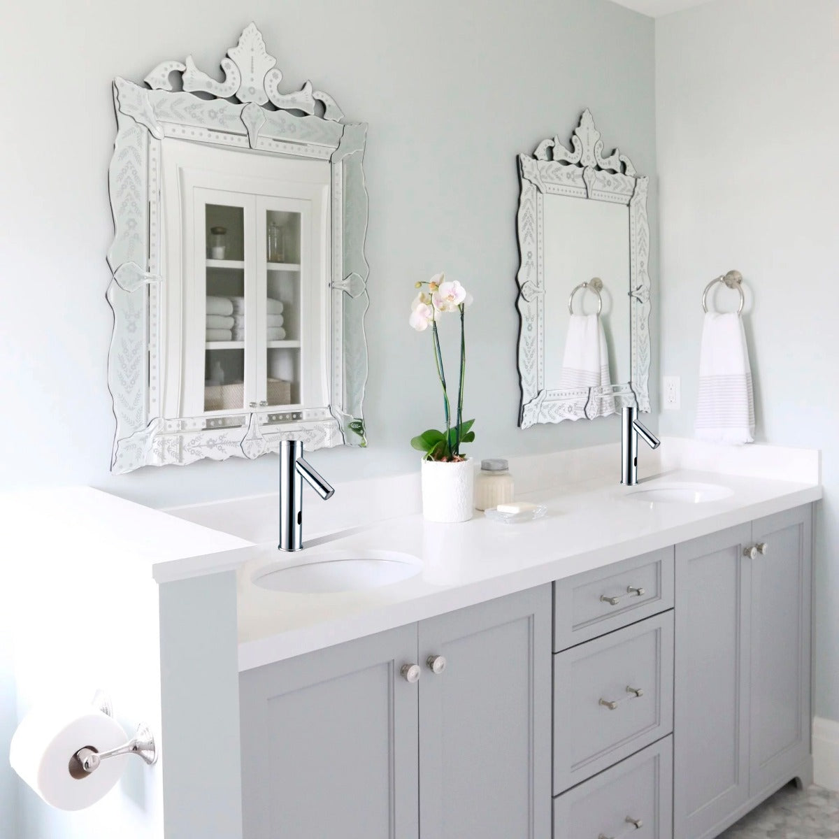 Juno Tripod Automatic Electronic Hands Free Faucet