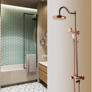 Antique Shower Set