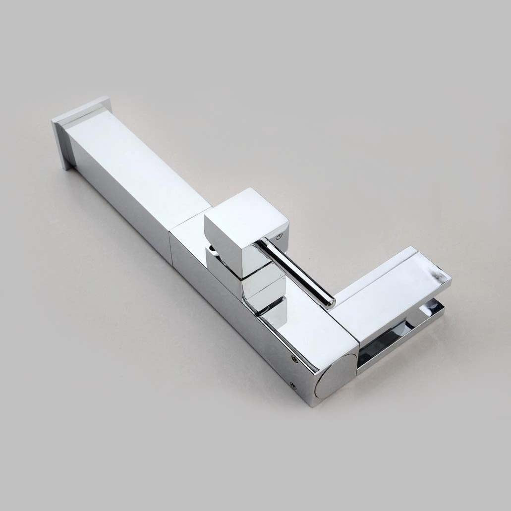 Juno Waterfall Spout Chrome Bathroom Sink Faucet