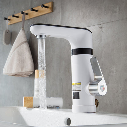 JunoShowers Instant Hot Water Bathroom and Kitchen Faucet Electric Hot Water Dispenser