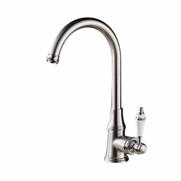 Brushed Nickel bathroom & Kitchen sink faucet