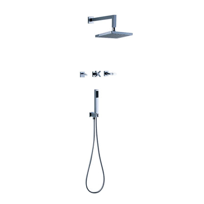 Wall Mount Waterfall Shower Head