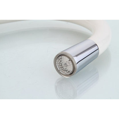 La Paz Kitchen Sink Faucet With LED light In White Painting