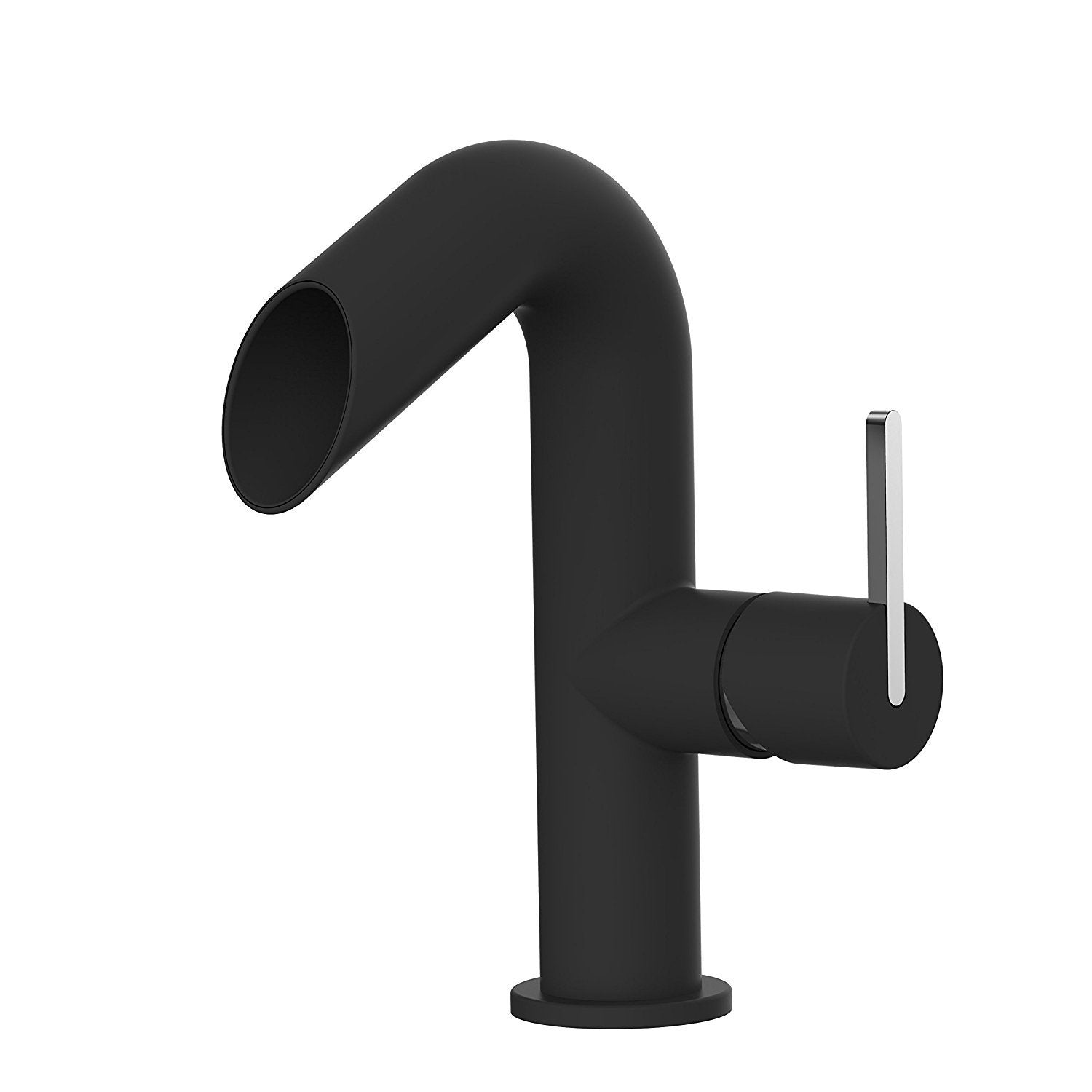 La Paz Sink Single Hole Faucet Mixer In Black Finish