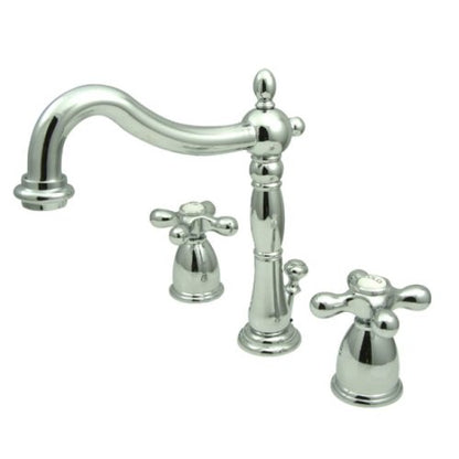 La Paz Widespread Faucet In Chrome