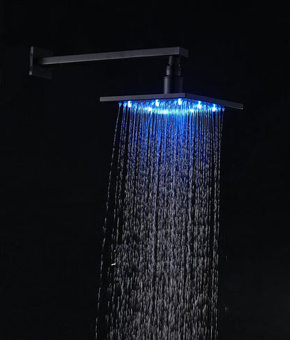 shower head oil rubbed bronze shower head led