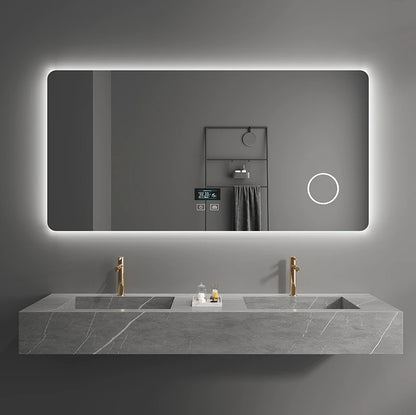 Bathroom Led mirror juno frameless rectangle mirror