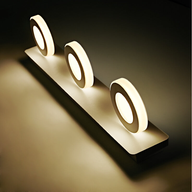 Juno LED Wall Mount Ring Light - Mirror Light For Makeup