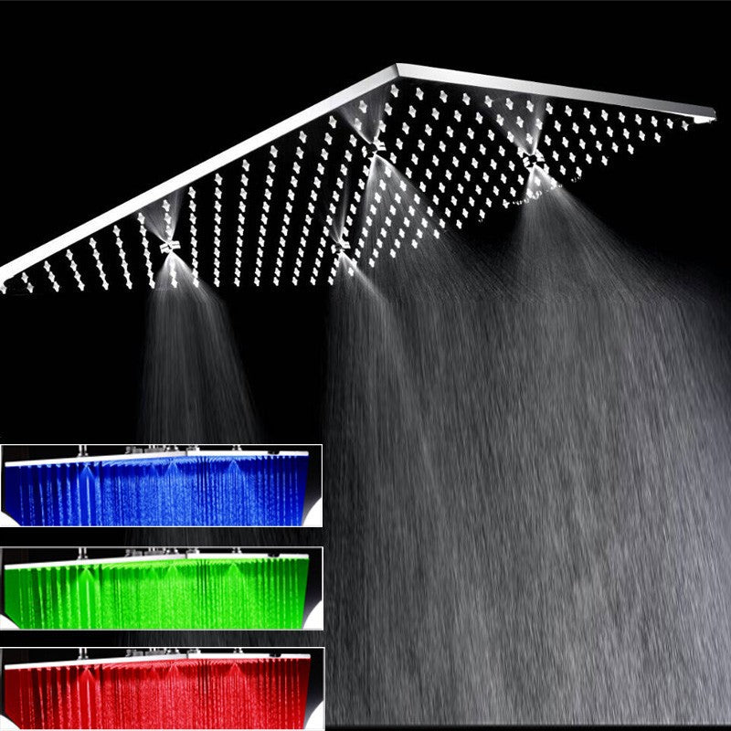 LED Rain Mist 20 Inch Shower Head