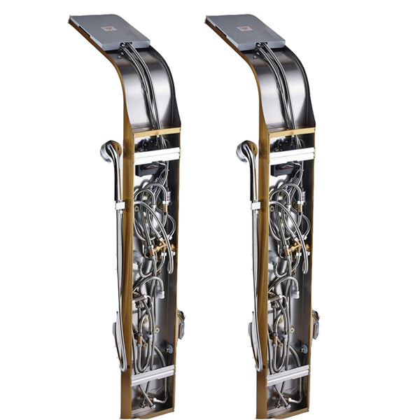 LED Shower Column Massage Jets With Hand Shower Set