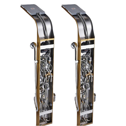 LED Shower Column Massage Jets With Hand Shower Set