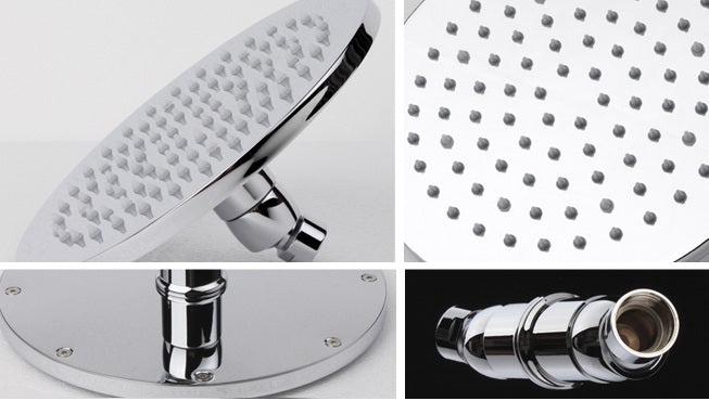 led shower head