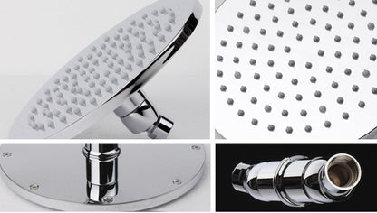 led shower head