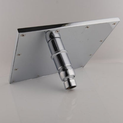 8" square led shower head brass chrome