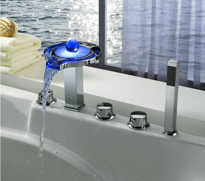bath-tub faucet