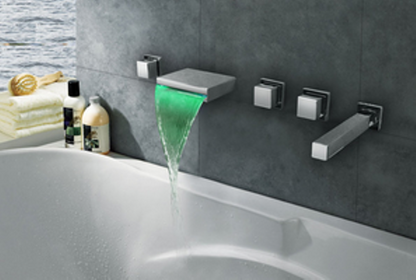 Bathtub Faucet With Shower Head