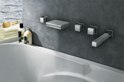 Waterfall bathtub Faucet With Shower Head
