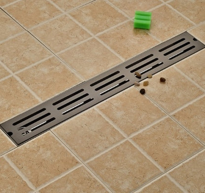 Line Oil-Rubbed Bronze Waste Water Bathroom Drain System