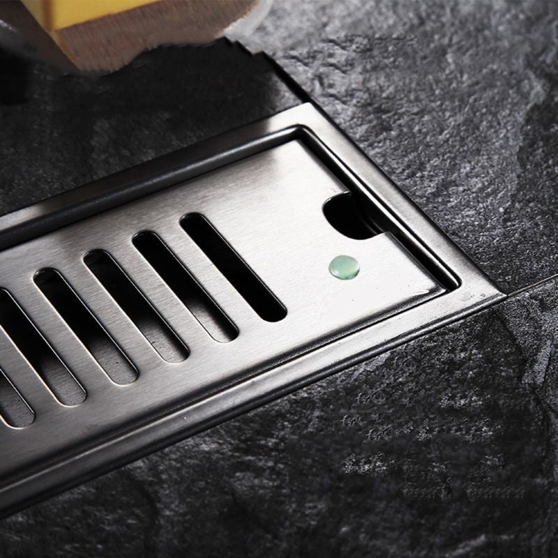 Juno Linear Stainless Steel Long Shower Drain System