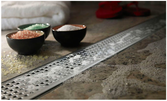 New Stainless Steel Linear Shower Drain