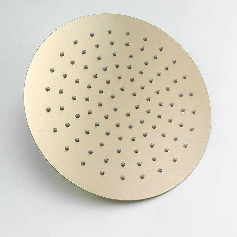 Juno Commercials Wall Mount Rainfall Over Shower Head with Shower Arm