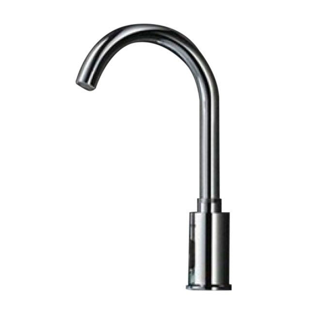 Long Neck Motion Sensor Kitchen and Bathroom Faucet