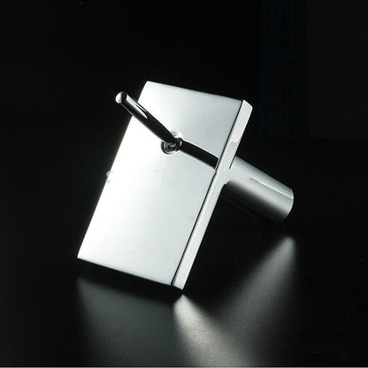 Luxurious Nature Widespread Waterfall Square Mixer Bathroom Faucet